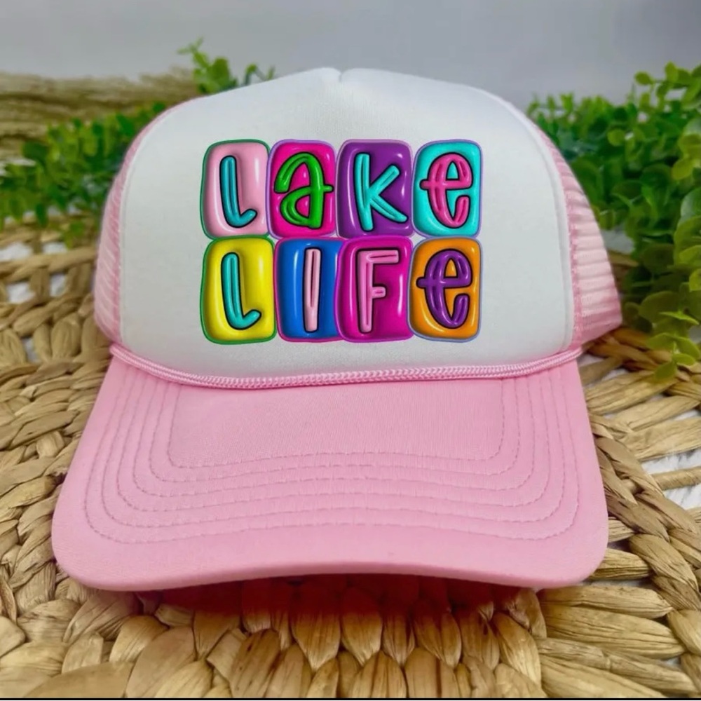 Lake Life Trucker Hat